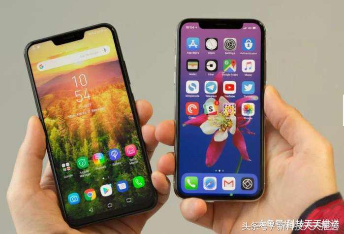 显示屏占有率超过iPhone X asus全新升级ZenFone 5小流海两机连破