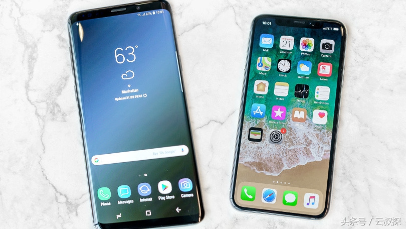 Samsung Galaxy S9 vs iPhone X 谁更值得购买？