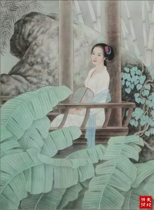 描写女人的诗词，赞美女子的古诗词，绝美