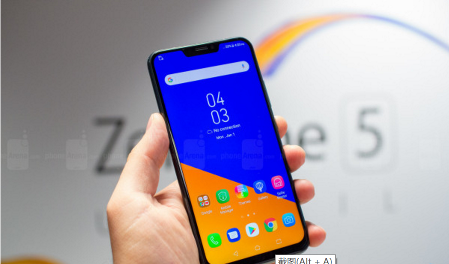 ZenFone 5系列震撼人心出场，异型全面屏手机全方位对比iPhone X