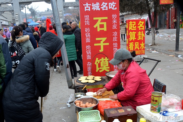 河南浚县庙会不可辜负的两种美食，不吃就白来一趟