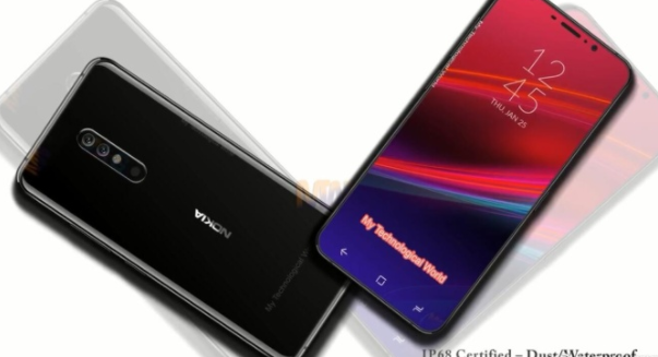 Nokia 9全新宣图公布：骁龙845 预购5800元