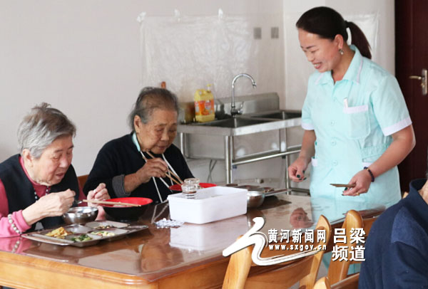 交城：爱心企业家建老年人护理服务中心让老人颐养天年