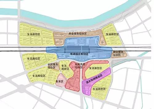 港城事连云港综合客运枢纽动工啦！5月25日起，火车站附近道路将封闭交通！