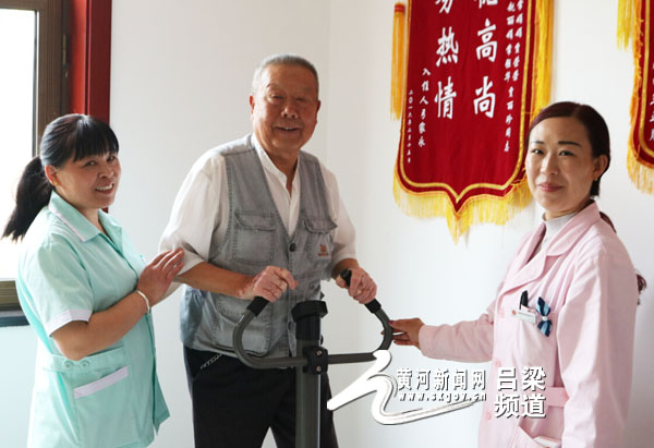 交城：爱心企业家建老年人护理服务中心让老人颐养天年