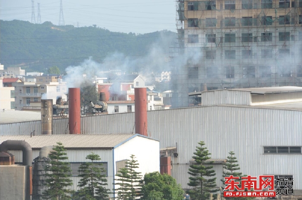 福清一工厂被投诉空气污染，多方各执一词