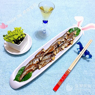 香煎刀鲚鱼的做法