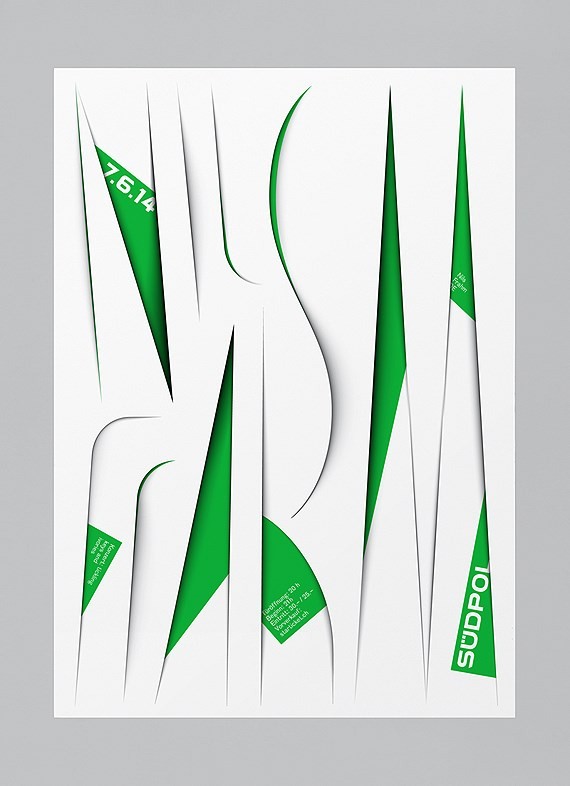 （设计）18个国外字体海报设计案例，最爱中国山水那张