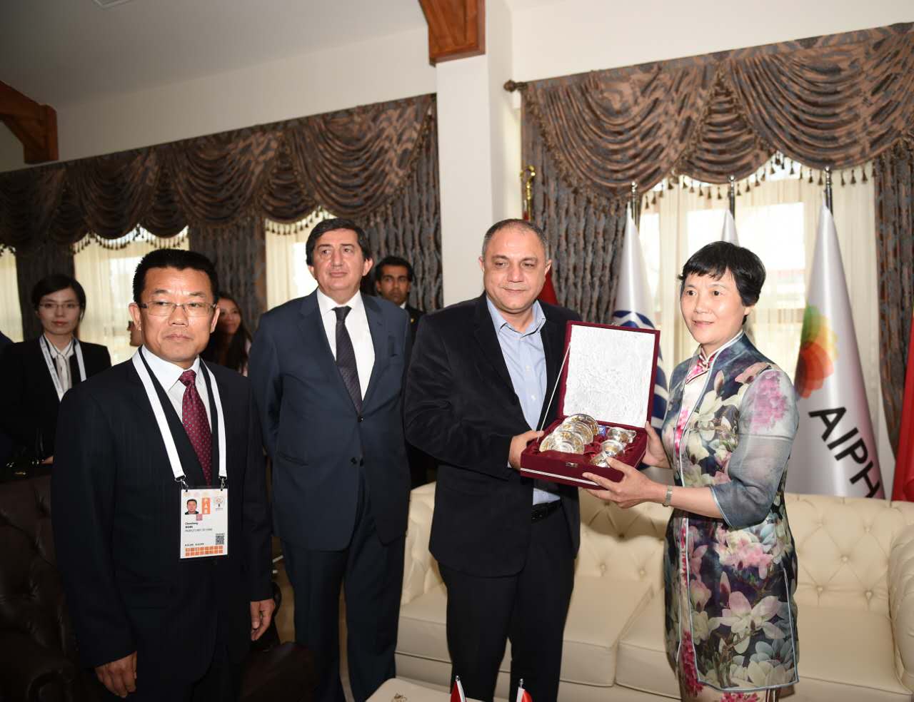 2019北京世园会在土耳其推介受关注，中国元素引中外游客围观