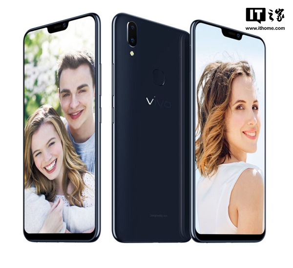 vivo V9新品发布：流海全面屏手机设计方案