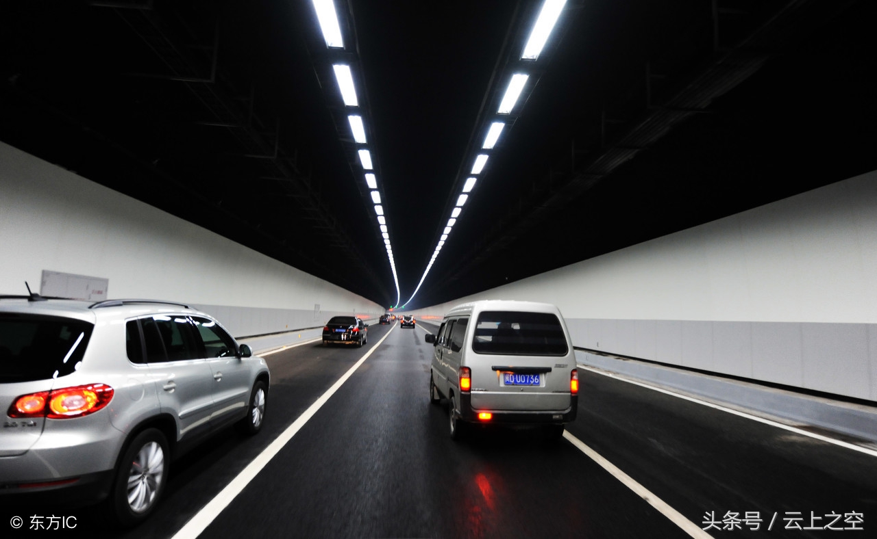 图说厦门|厦门翔安海底隧道 中国大陆第一条海底隧道