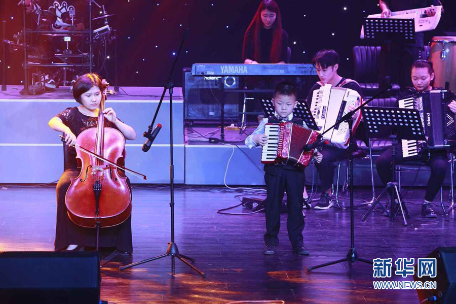 天津：“音育梦想 众创未来”少年儿童原创作品音乐会上演