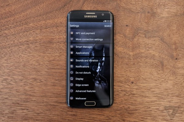 Galaxy S7 Edge Injustice Edition拆箱入门