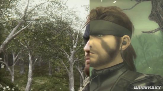 柏青哥版《合金裝備》和原版對比視頻 提升顯著