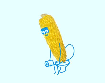 魔性又可爱的玉米动画