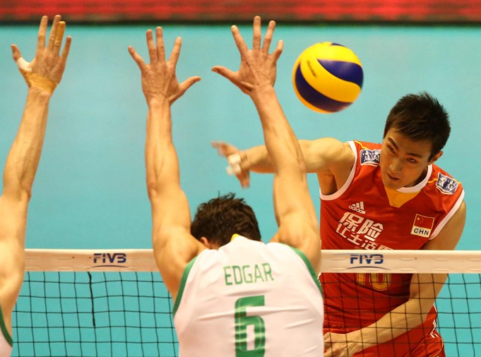 中国男排1-3负于澳大利亚   无缘里约奥运会