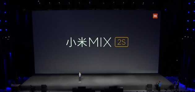 一面高新科技，一面造型艺术！小米MIX 2S宣布公布：3299元开售