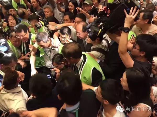 陈水扁“台北一日游”，谁是幕后赢家？