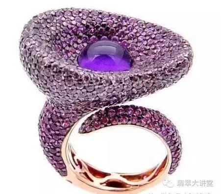 浙江老板太牛！2亿竟然买这种紫罗兰翡翠原石！
