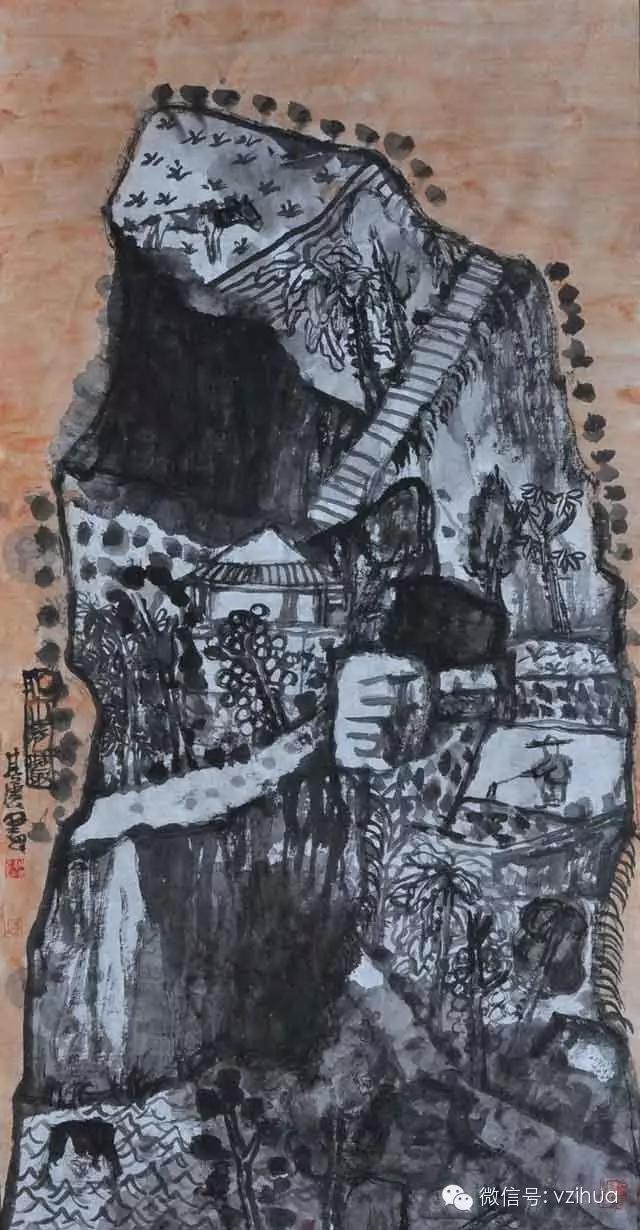 如入超凡脱俗之梦境——青年画家谢其云绘画中的古典文化韵味