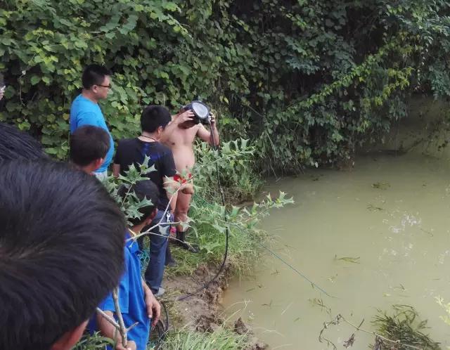 后续）邵阳“小车掉进深水塘”：救援打捞视频·图片_微信传开了