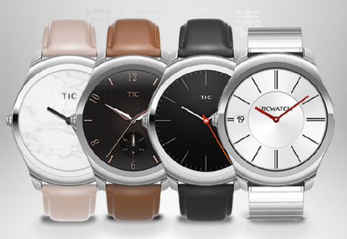 好想买的智能手表，优雅智造Ticwatch2