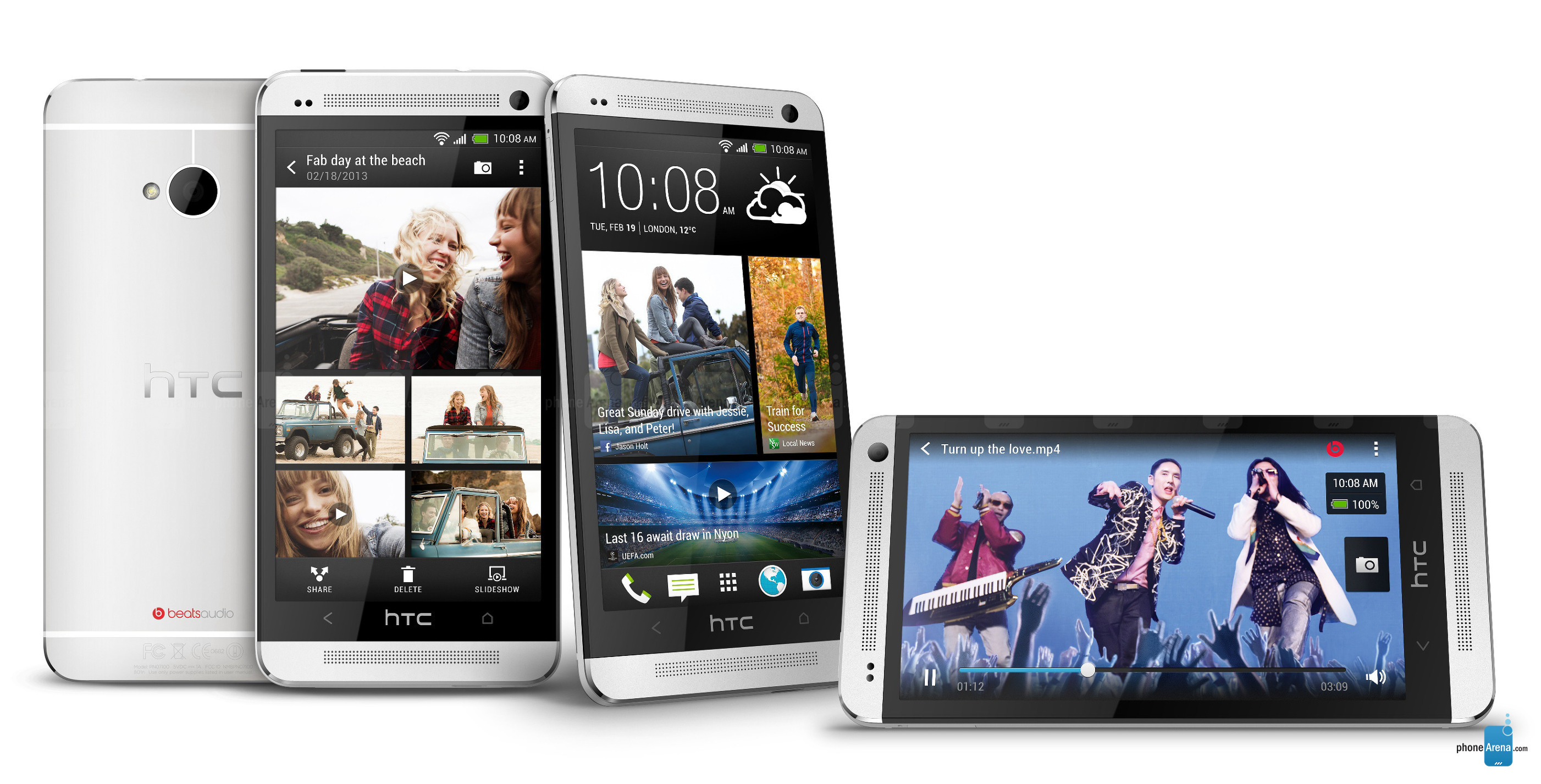 經典回望-上品金属材料,极致之作-HTC One M7