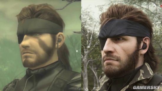 柏青哥版《合金裝備》和原版對比視頻 提升顯著