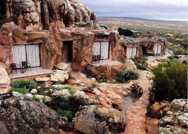 让吴彦祖心心念念的南非 有这样一家神奇的岩洞酒店