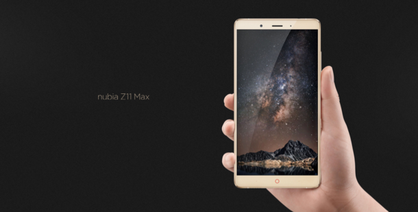 市场价1999元：轻巧大屏幕较长续航力 nubia Z11 Max宣布公布