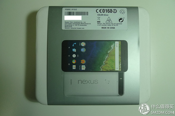 移动4G原生安卓最好的选择：港版全网通Google 谷歌 Nexus6p 手机 开箱试用