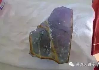 浙江老板太牛！2亿竟然买这种紫罗兰翡翠原石！