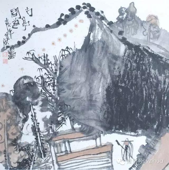 如入超凡脱俗之梦境——青年画家谢其云绘画中的古典文化韵味