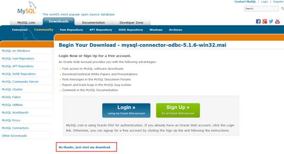 SQL Server访问MySql
