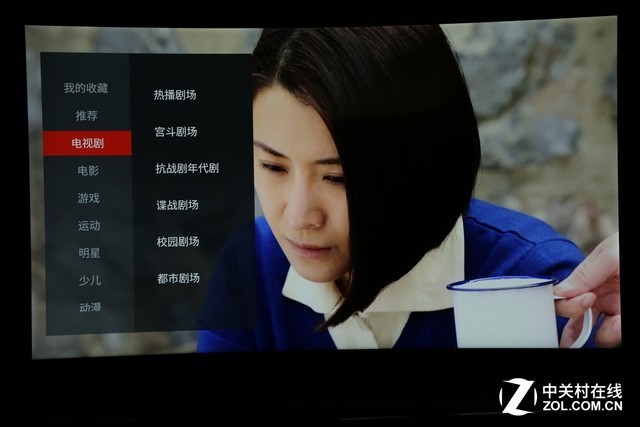 开启无垠大视野！TCL T3曲面电视详尽测试