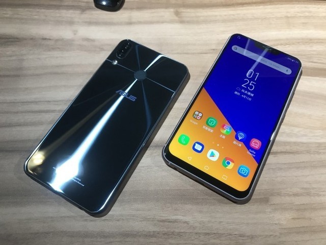 asusZenFone 5中国台湾公布 高通芯片骁龙636要是2600元