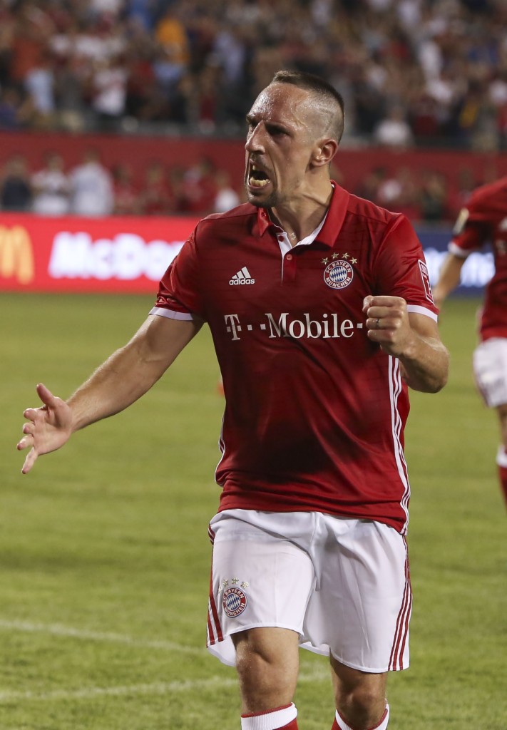 足球——国际冠军杯:ac米兰胜拜仁慕尼黑