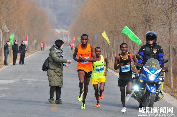 2016中国彬县第二届全国半程马拉松赛开赛