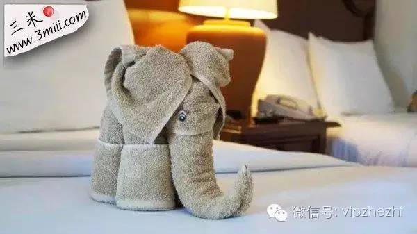 ☀毛巾也玩美 毛巾手工制作小象的做法教程