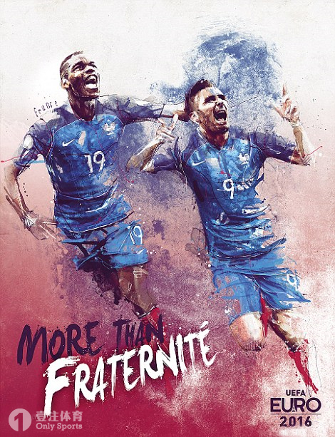 福利！欧洲杯最美球队系列海报鉴赏  秒杀市面其他版本（一）