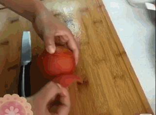 婴儿辅食的制作·基础篇 宝宝番茄泥 ·1分钟入门