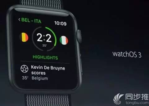 WWDC2016：迅速更够味的watchOS3