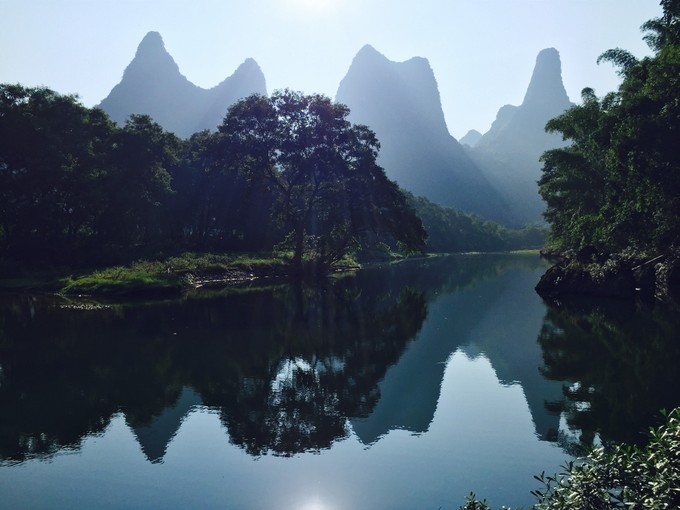 山水好景色,中国著名的旅游胜地--桂林