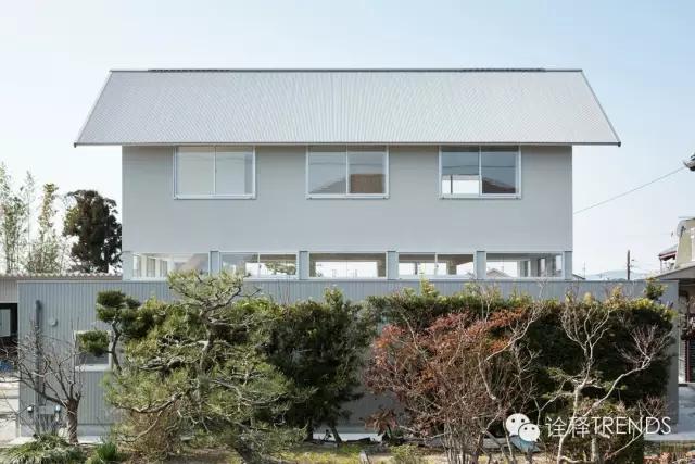 日本现代极简新开放式住宅设计