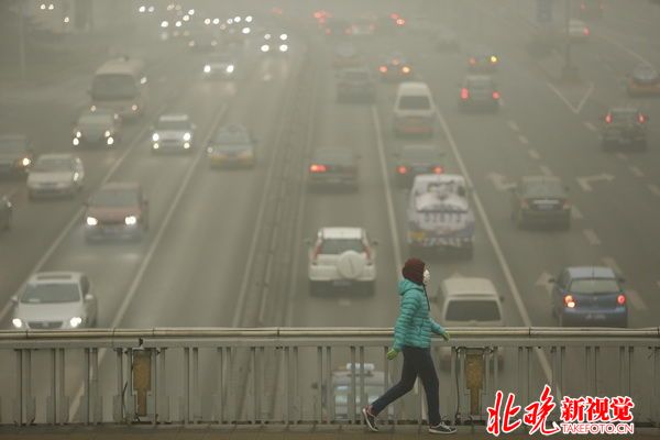 北京天气预报：明天午后有轻到中度霾 应减少户外活动