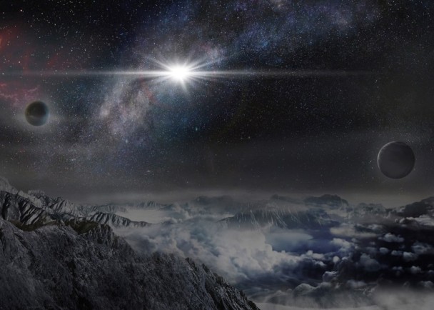 破纪录最亮超新星 比太阳光5700亿倍