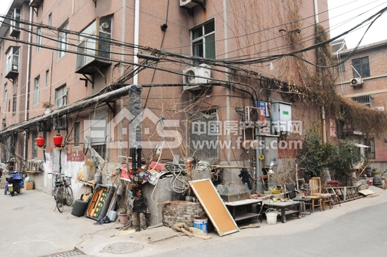 涉及1147户居民！淄博齐赛旧居住区面临改造拆迁