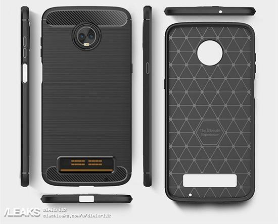 摩托车第一款全面屏手机模块手机？Moto Z3 Play官方网宣图曝出