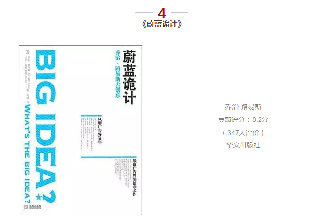 让你跳出思维框架的7本市场营销创意经典