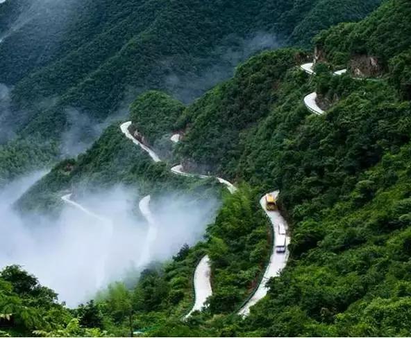 距南京不远的皖南居然有条“川藏线”，神秘而美若仙境！
